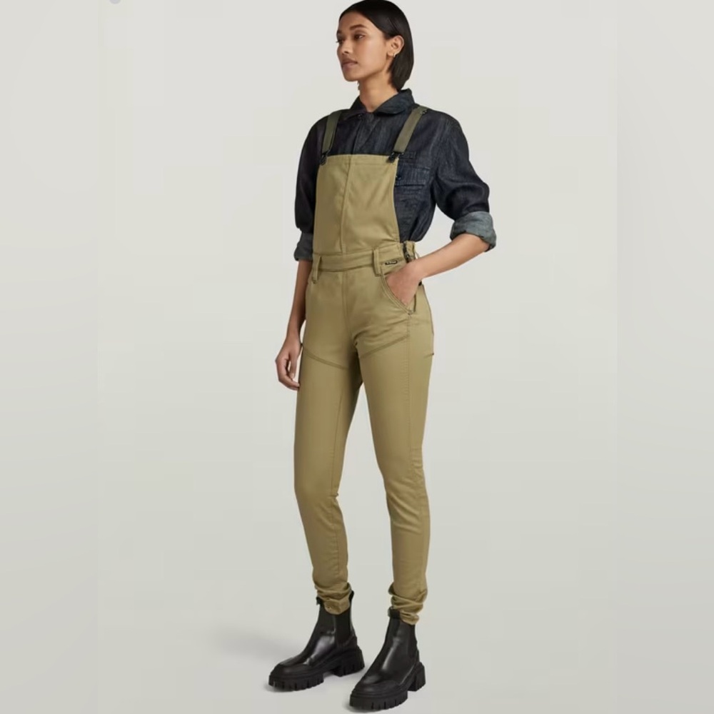 NWT! G-Star Women’s Radar Worker Dungarees, Size 25